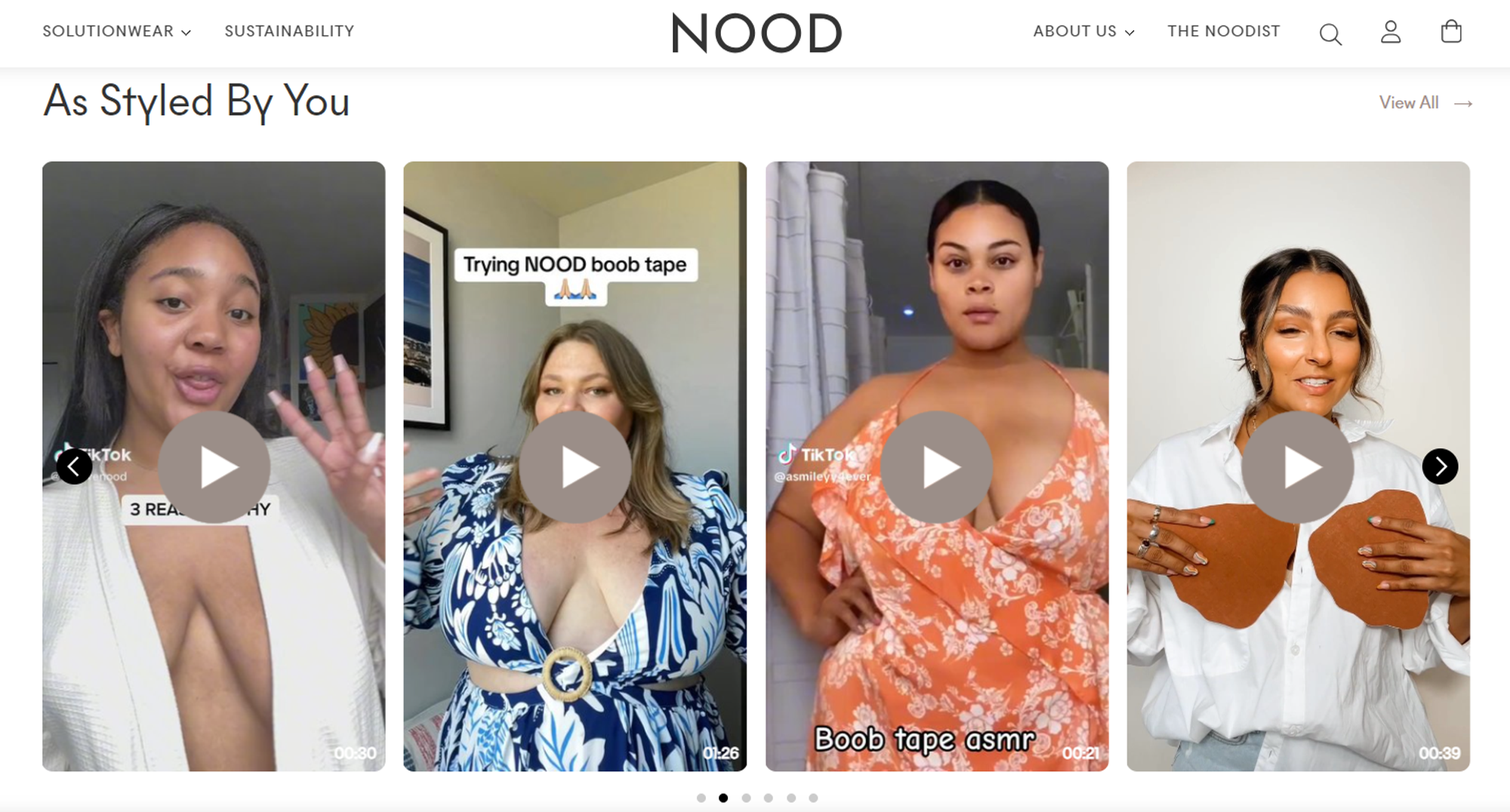 UGC videos